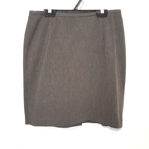 TRISTAN short pencil skirt